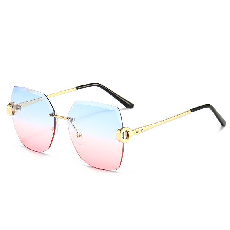 Street clap glasses sun shade sunglasses