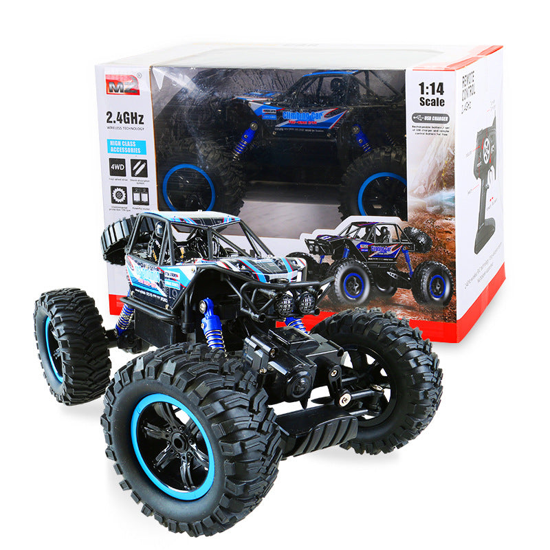 Coche a Control Remoto 4WD, vehículo de alta velocidad, 2,4 Ghz, juguetes eléctricos a Control remoto, camión, Buggy, juguetes todoterreno, regalos sorpresa para niños