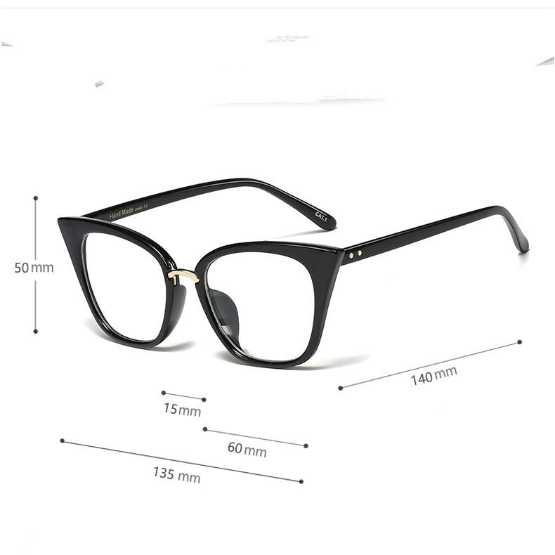 European And American Trend Anti-blue Light Glasses