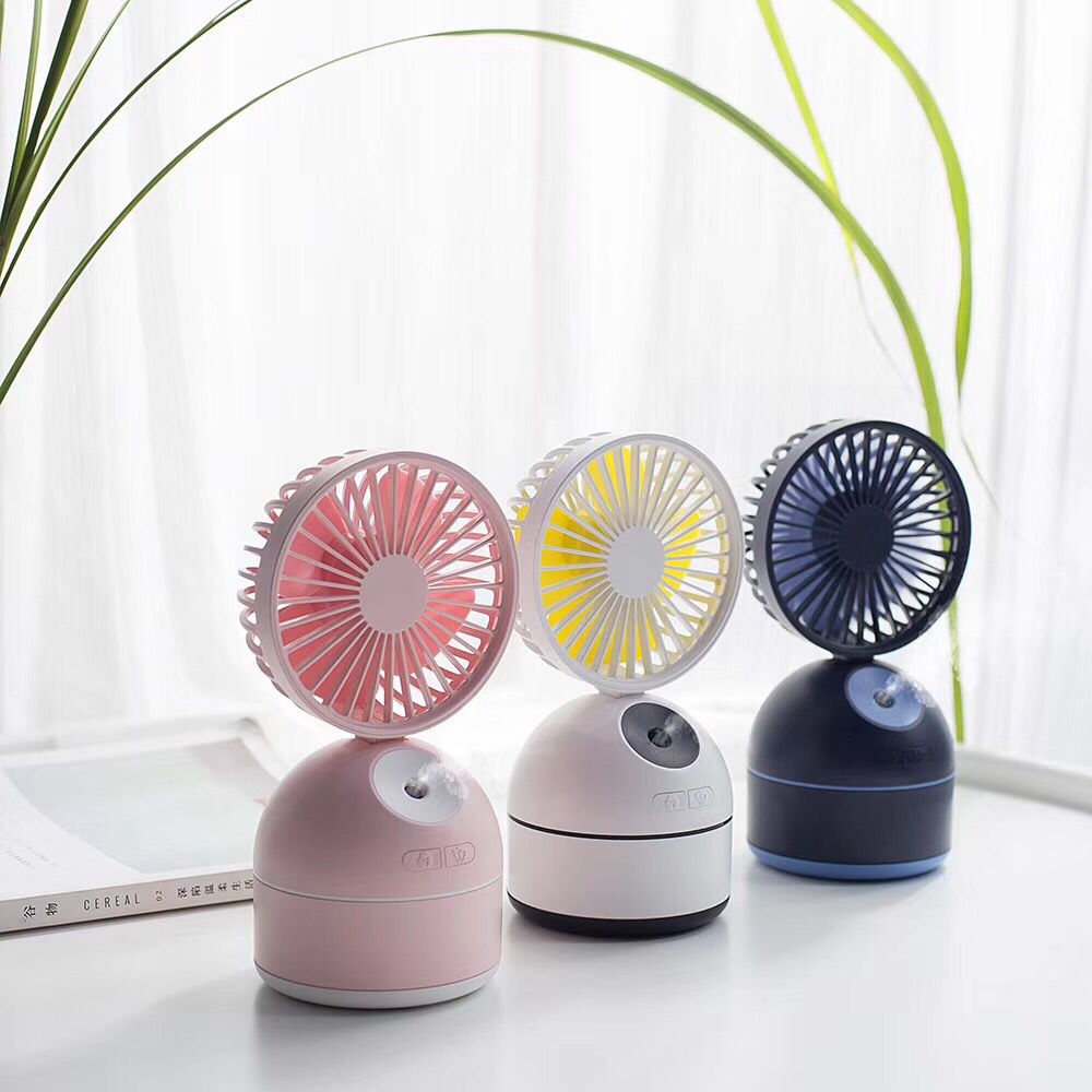 Ventilador y Humificador para mayor frescura!