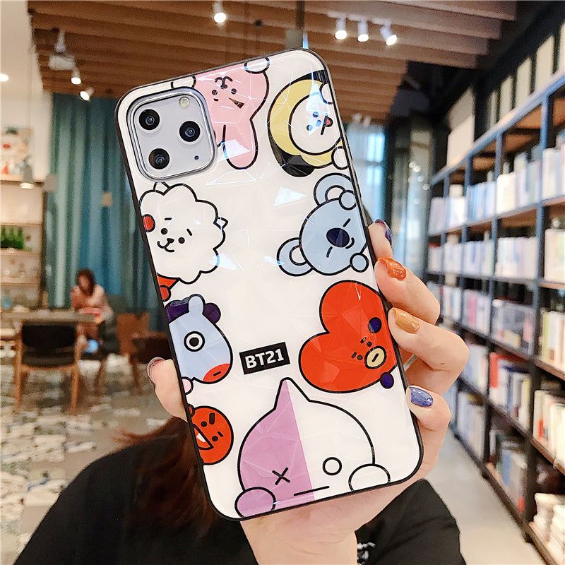 Original ins cartoon mobile phone case