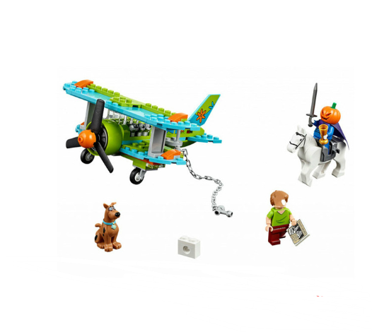 Tipo LEGO Legoscooby Doo figuras