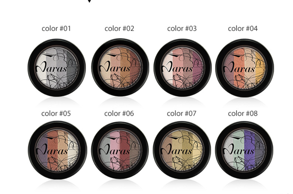 Naras 4 color eyeshadow