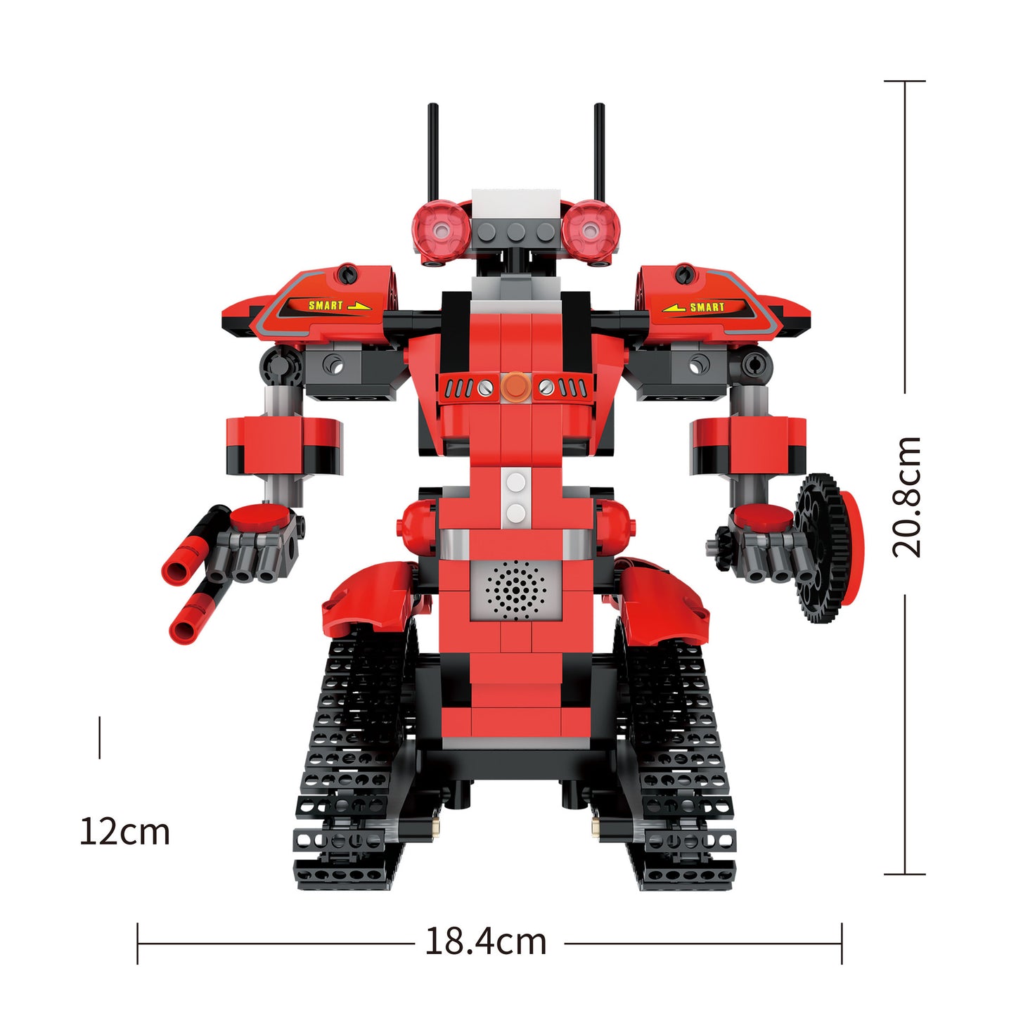 Smart building block toys