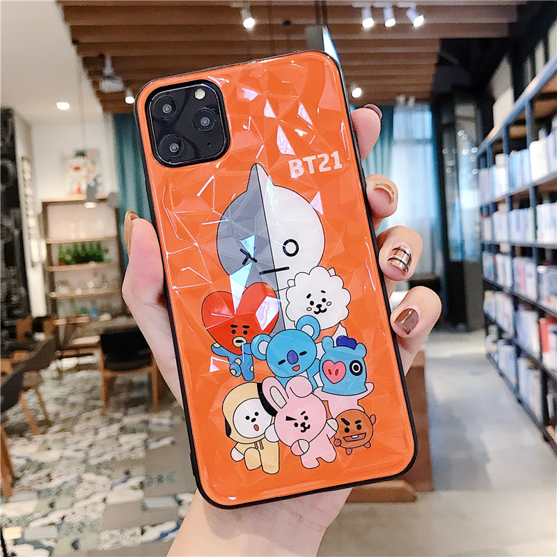 Original ins cartoon mobile phone case