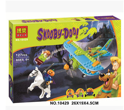 Tipo LEGO Legoscooby Doo figuras