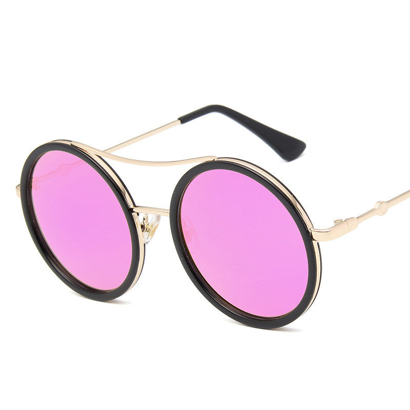 Lentes de Sol Fasion Colorful mercury trend wild glasses