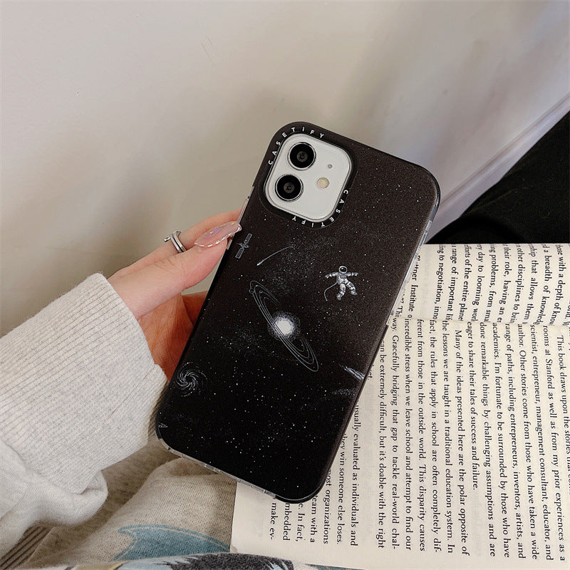 Spaceman Creative Mobile Phone Case Anti-fall