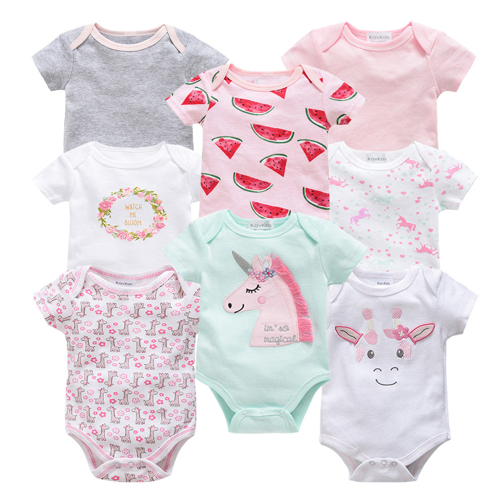 Set de Varias Piezas para bebé niña Multi-piece baby clothes