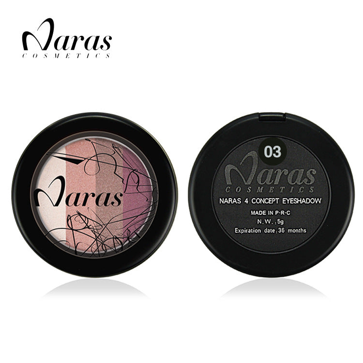 Naras 4 color eyeshadow