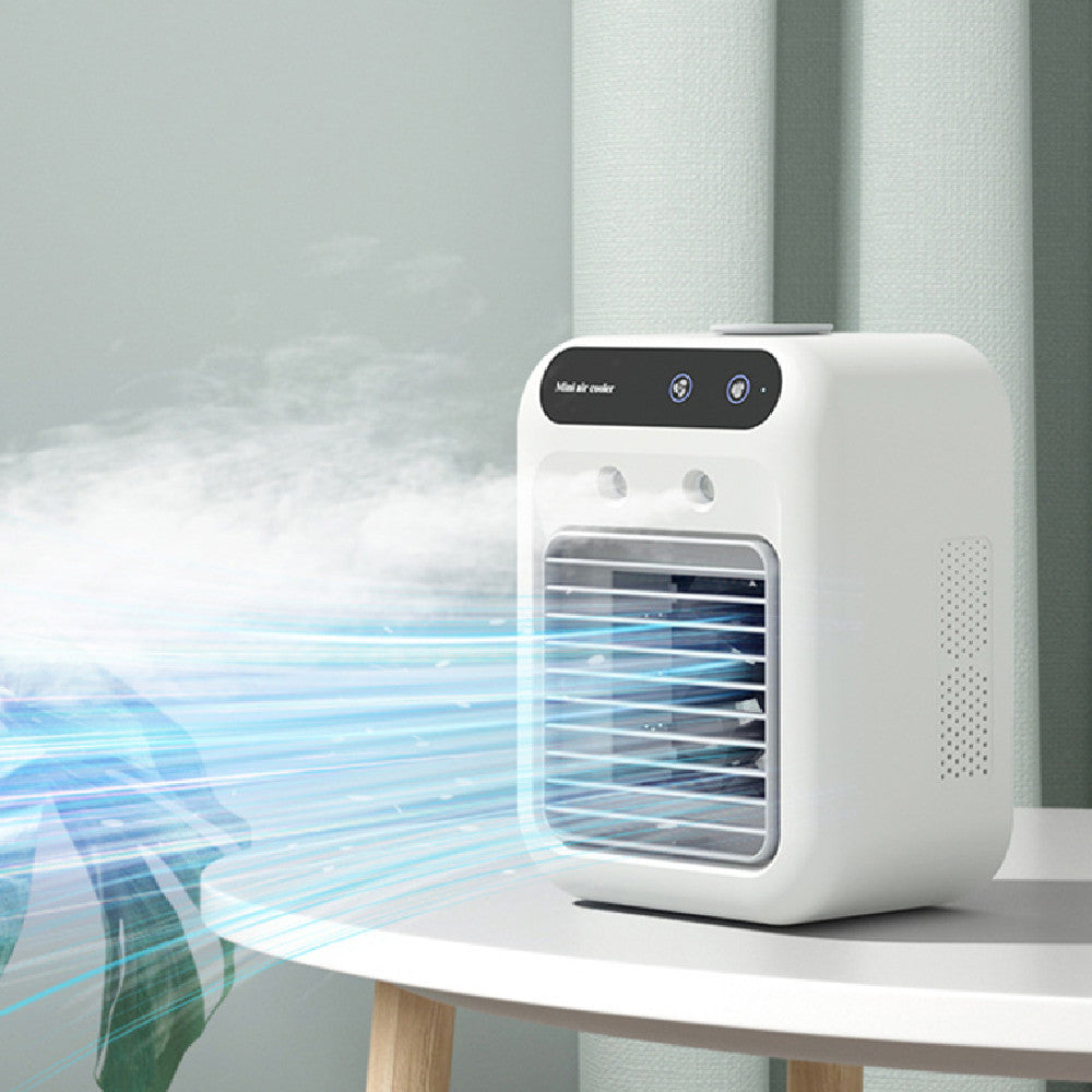 Ventilador enfriador, pon agua fria y deja que lo haga todo. Air Conditioner Air Cooler Fan Water Cooling Fan Air Conditioning For Room Office Portable Air Conditioner Cars