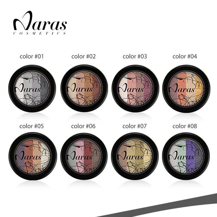 Naras 4 color eyeshadow