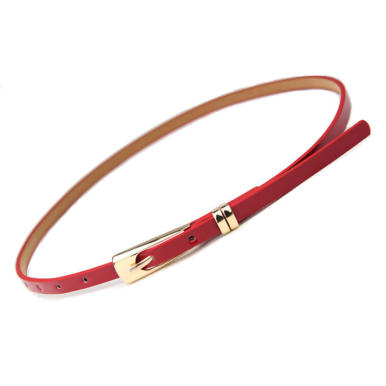 Cinturón Fashion Candy Color Belt Women's Belt