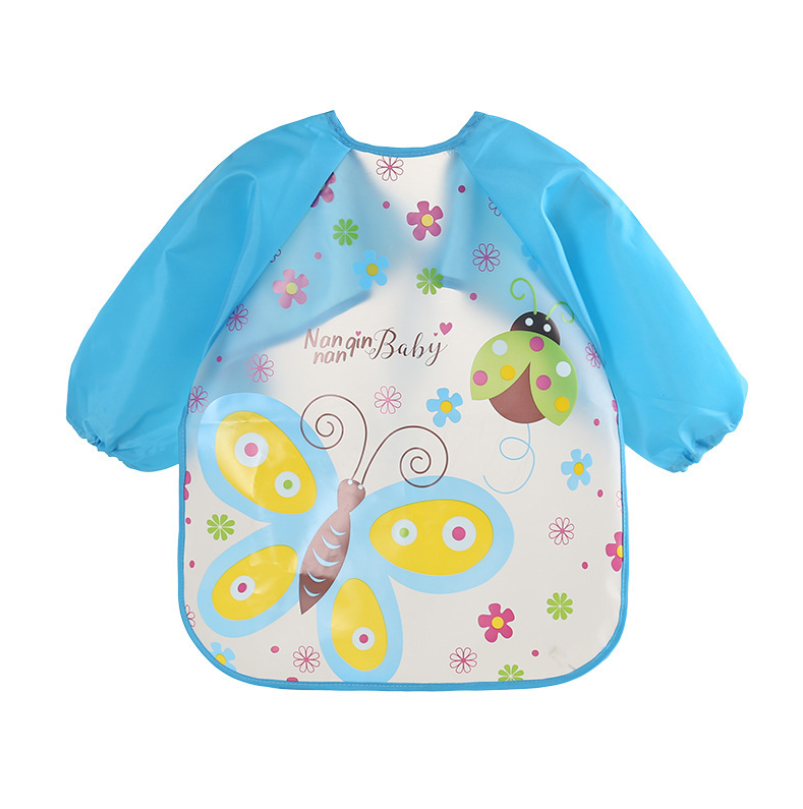 Ropa para bebé children's long-sleeved anti-dressing clothes baby bib bib