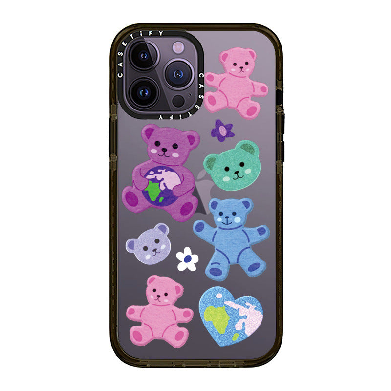 Case protector Cartoon Rescue Area Bear Mobile Phone Shell