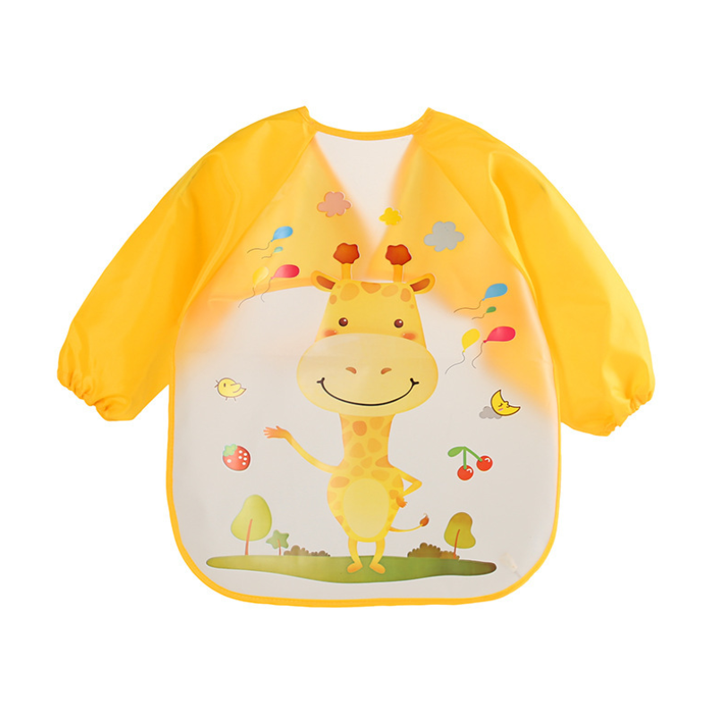 Ropa para bebé children's long-sleeved anti-dressing clothes baby bib bib