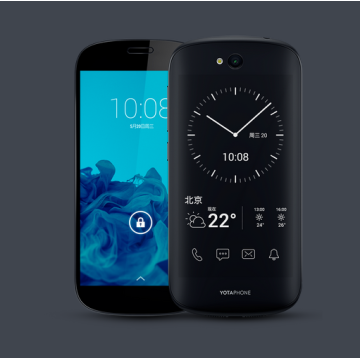 YotaPhone 2 teléfonos inteligentes ruso de doble pantalla con pantalla de tinta 4G