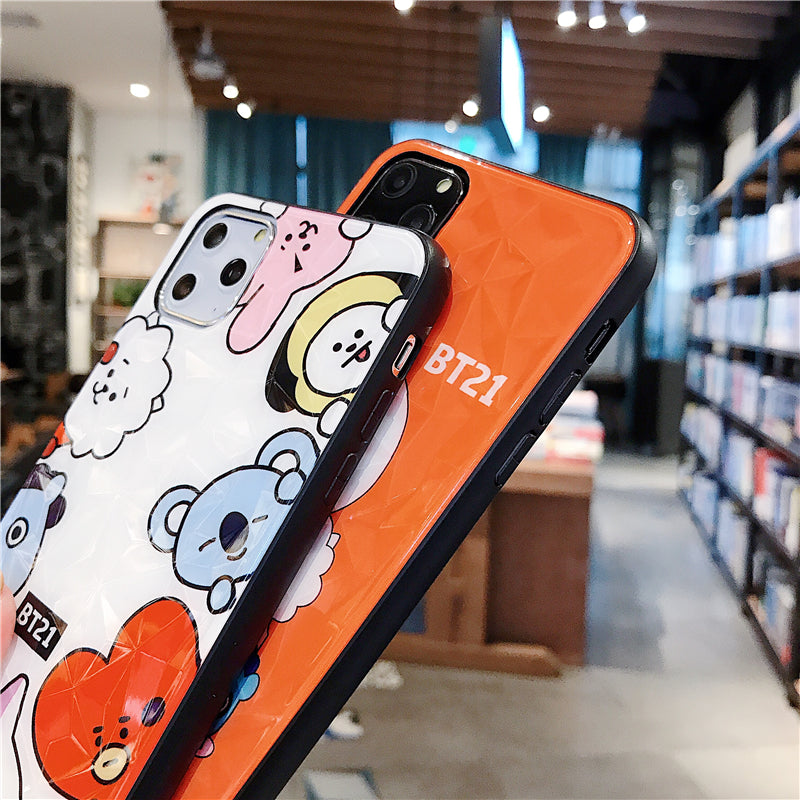 Original ins cartoon mobile phone case