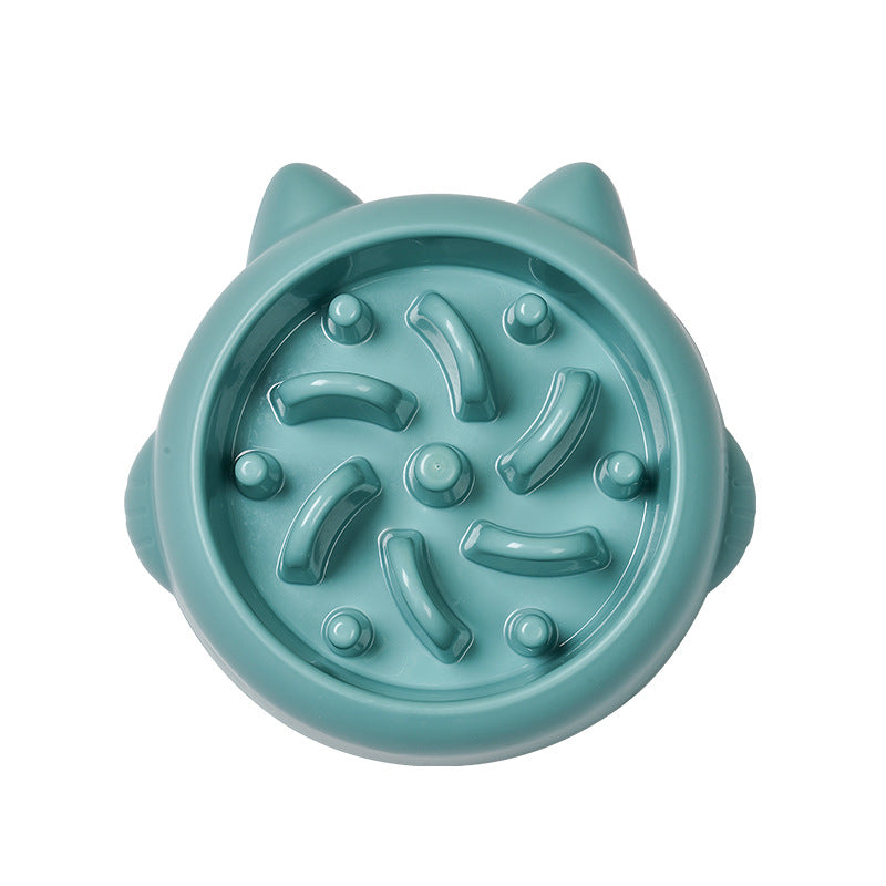 Plato para comida lenta para mascota -Dog Slow Food Bowl Pet PP Material Minimalist