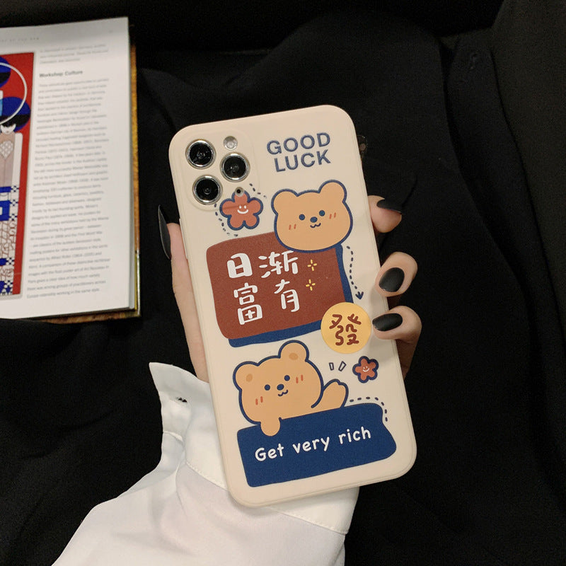 Case protector Cartoon Mobile Phone Case All Inclusive