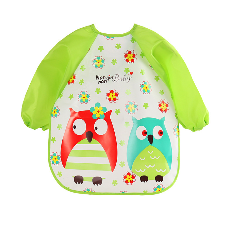 Ropa para bebé children's long-sleeved anti-dressing clothes baby bib bib