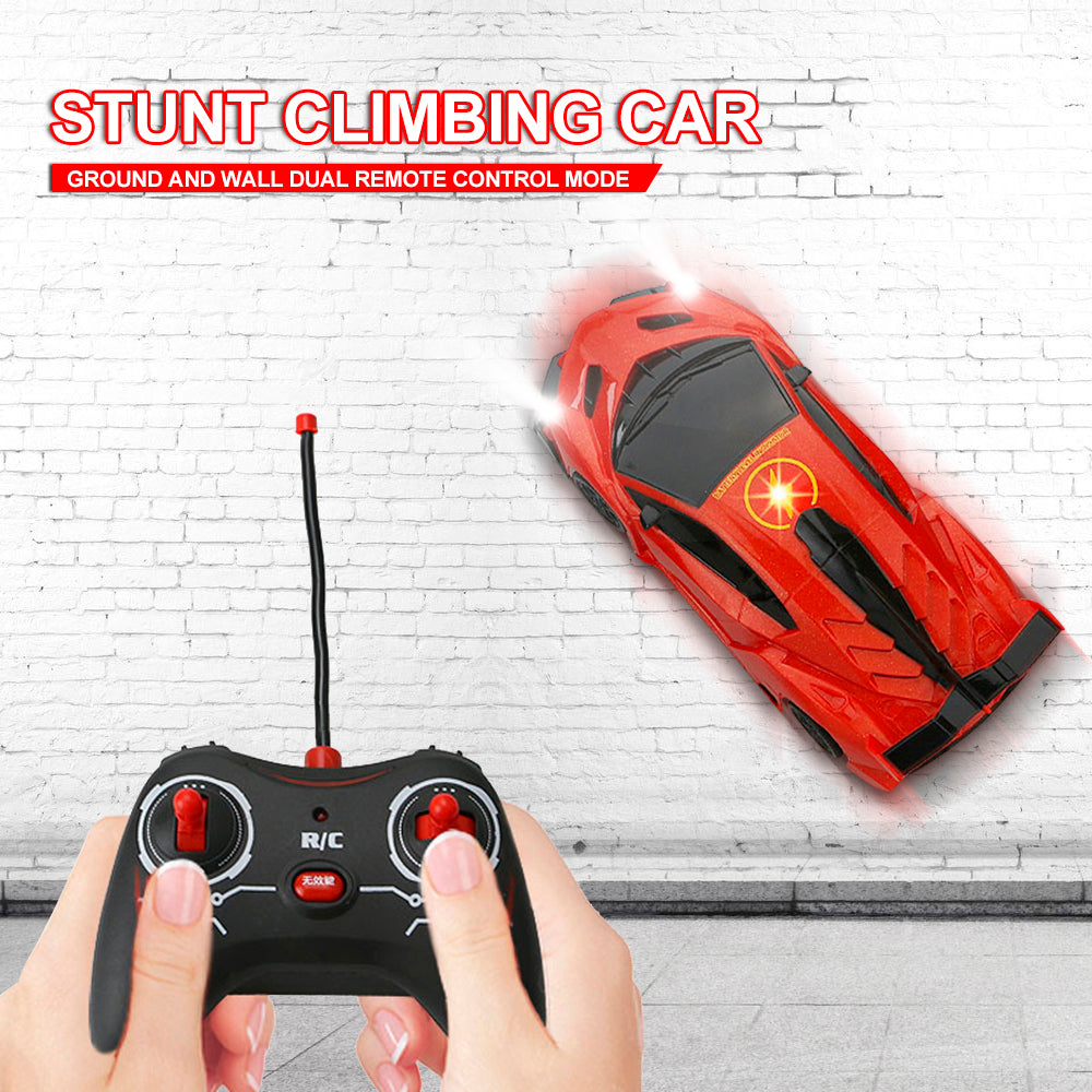 Carro de Control Remoto -  climbing wall climbing utility vehicle