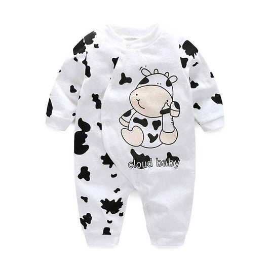 Ropa para Bebé moda Cute Cartoon Baby Climbing Clothes