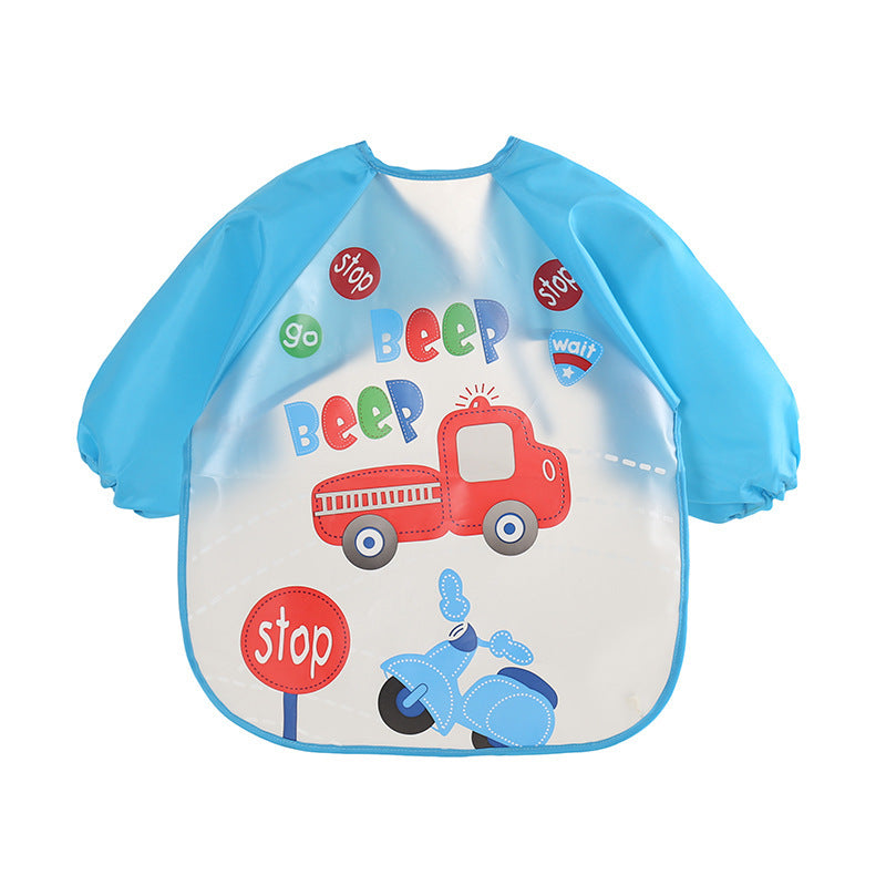 Ropa para bebé children's long-sleeved anti-dressing clothes baby bib bib