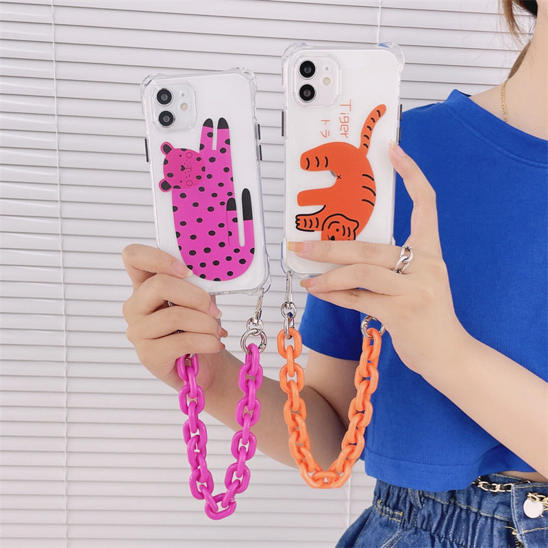 Four-corner Shatter-resistant Mobile Phone Case Cover