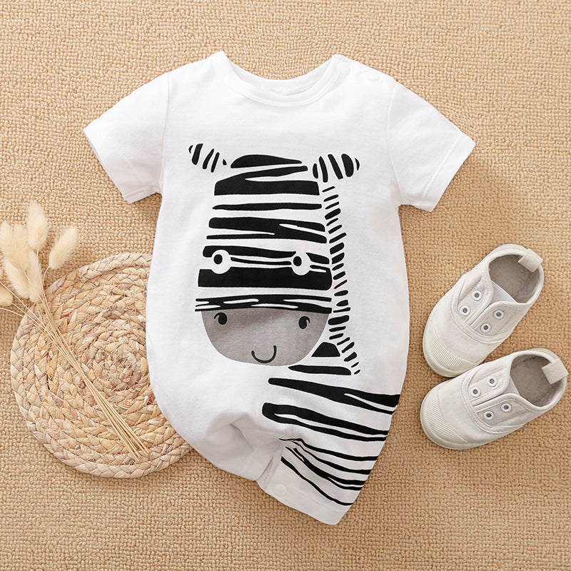 Bellísima Baby Clothes Short Sleeve Baby Casual Onesies