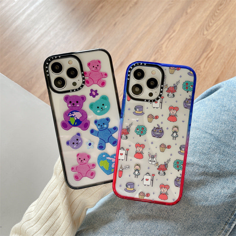 Case protector Cartoon Rescue Area Bear Mobile Phone Shell