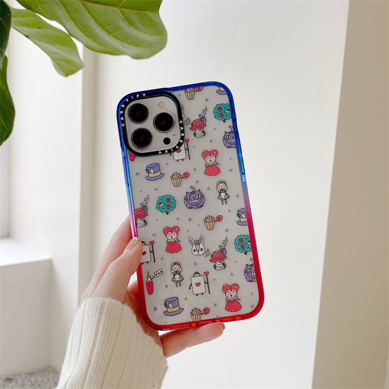 Case protector Cartoon Rescue Area Bear Mobile Phone Shell