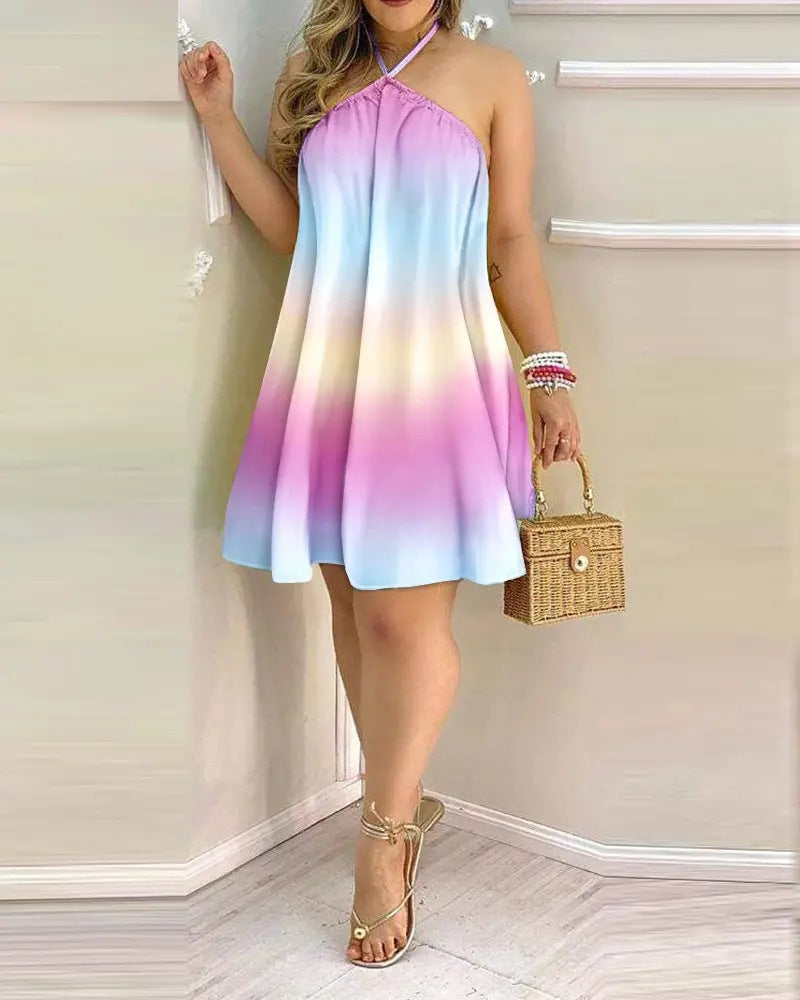 Vestido de Moda Summer Sexy Dresses Women