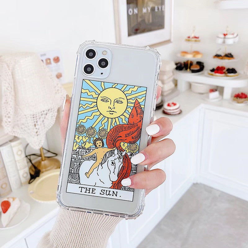 Retro phone case