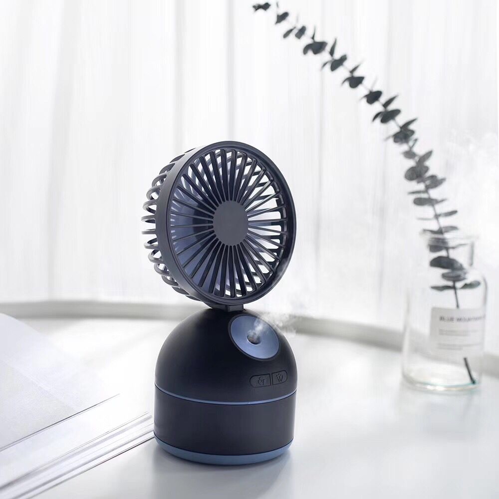 Ventilador y Humificador para mayor frescura!