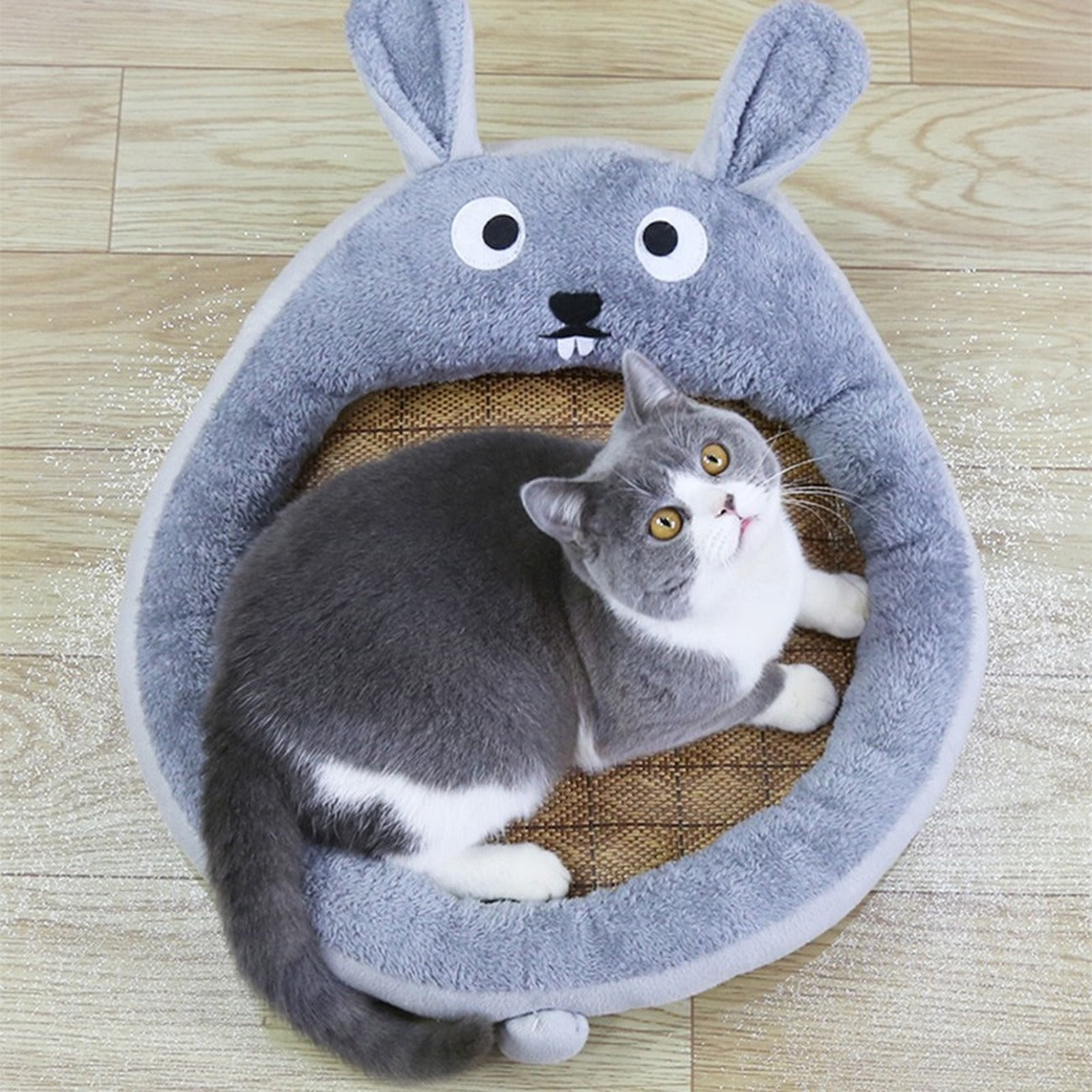 Pet plush mat