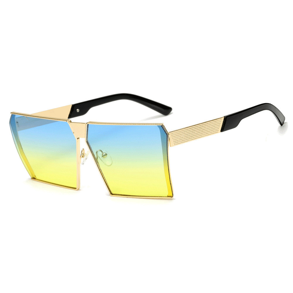 Men's And Women's Fashion Retro Square Sunglasses