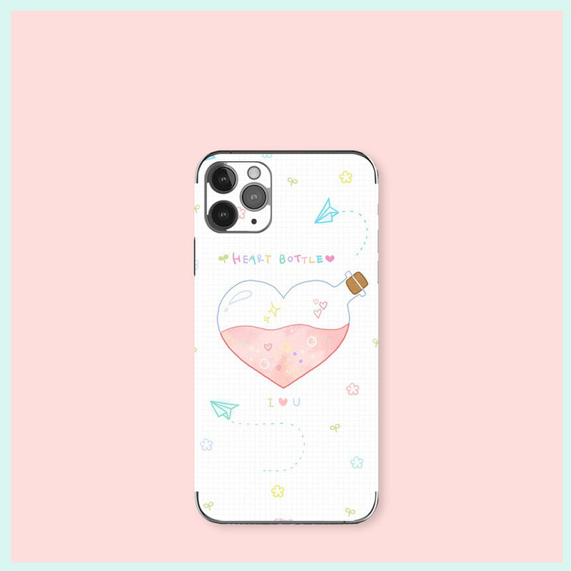 Sticker Creative Silicone Film Phone Case