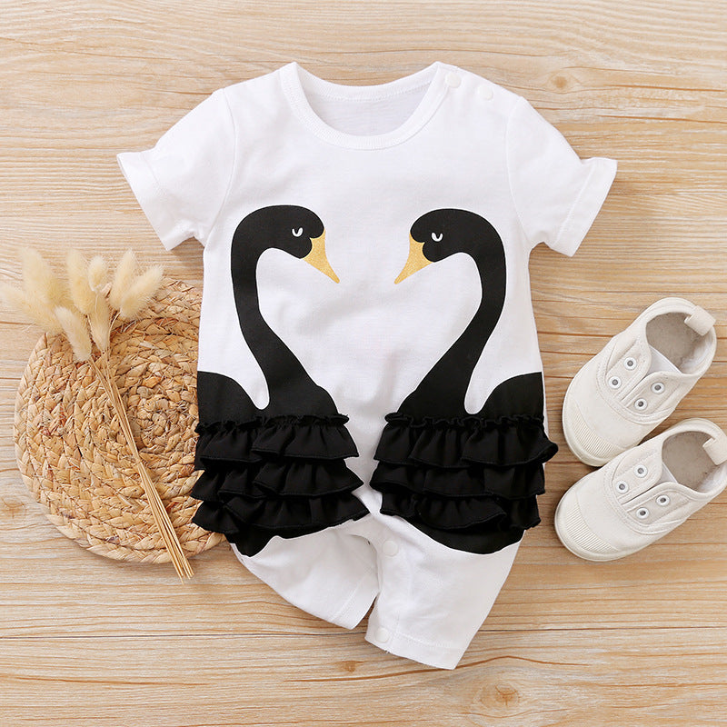 Bellísima Baby Clothes Short Sleeve Baby Casual Onesies