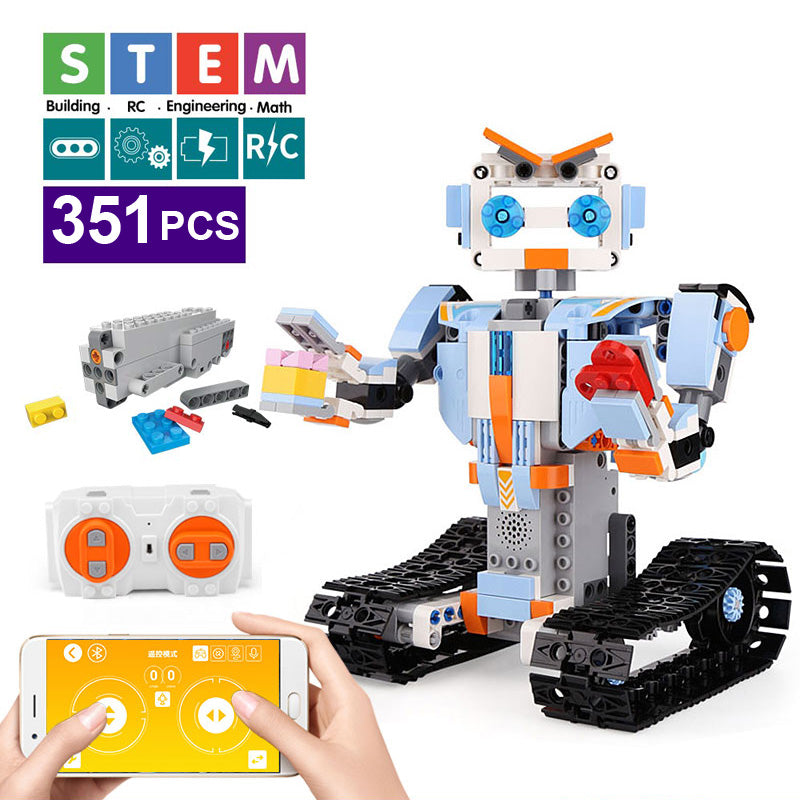 Smart building block toys