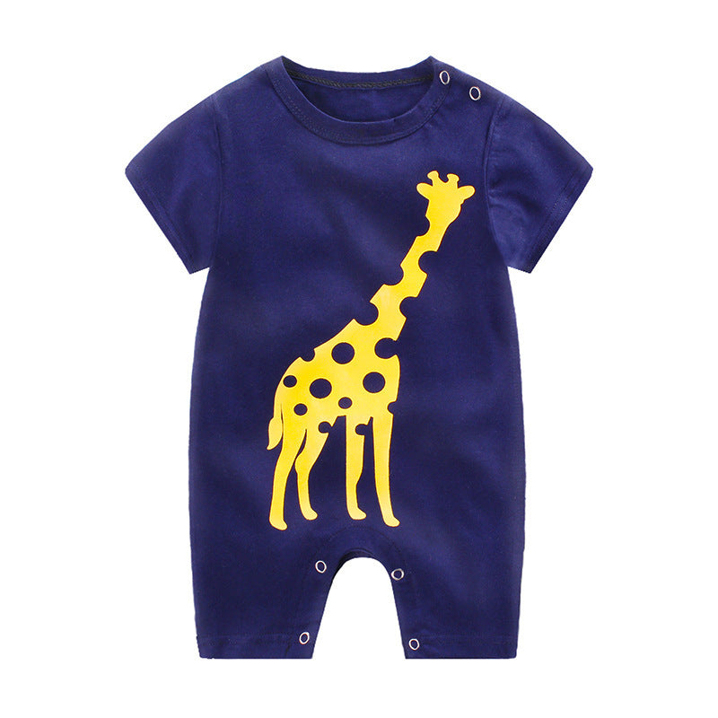 Baby one-piece clothes