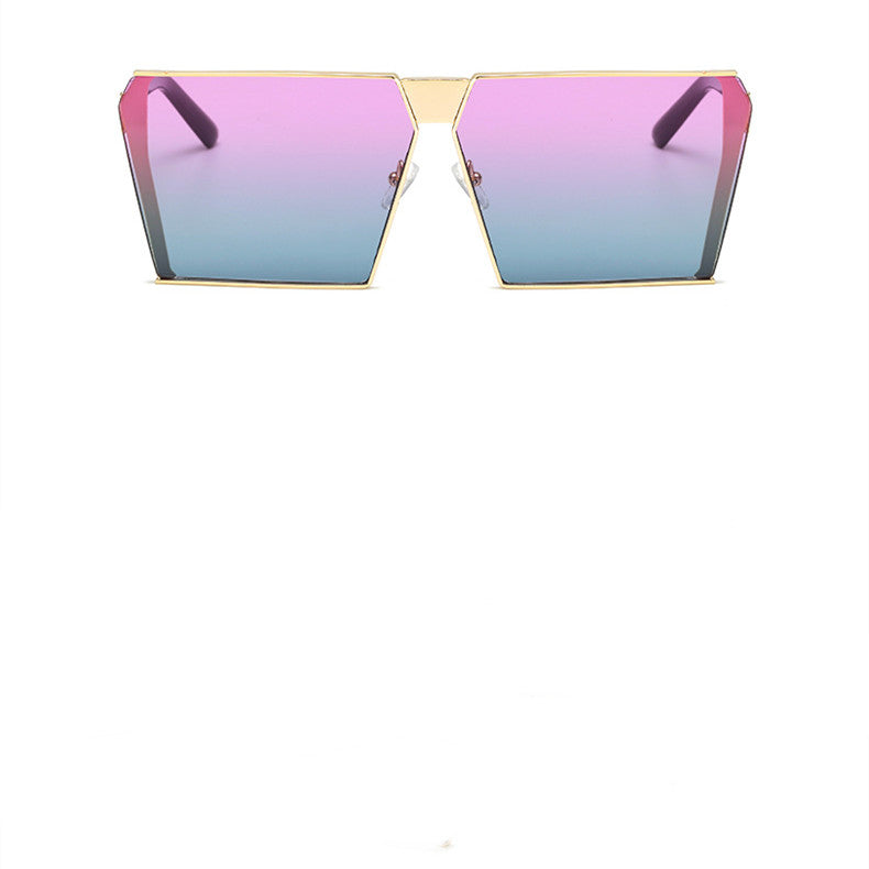 Men's And Women's Fashion Retro Square Sunglasses