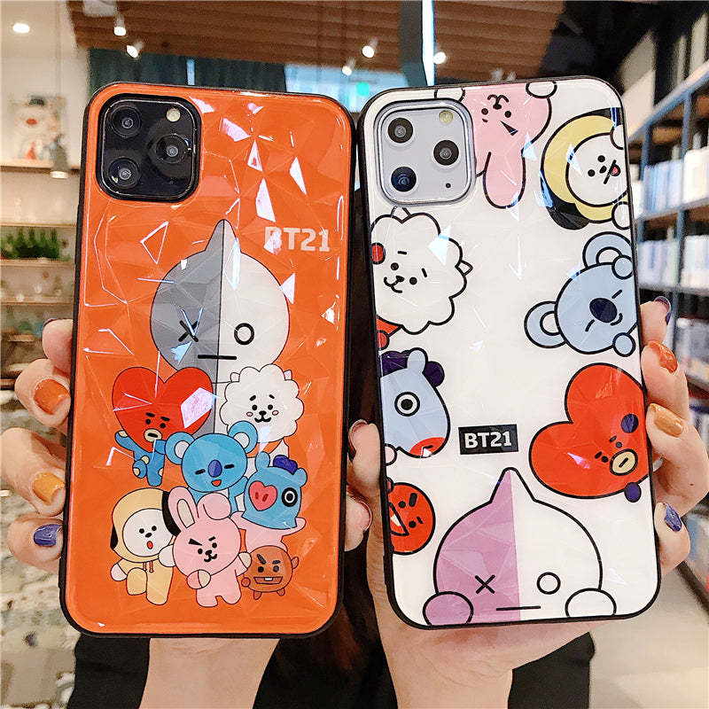 Original ins cartoon mobile phone case