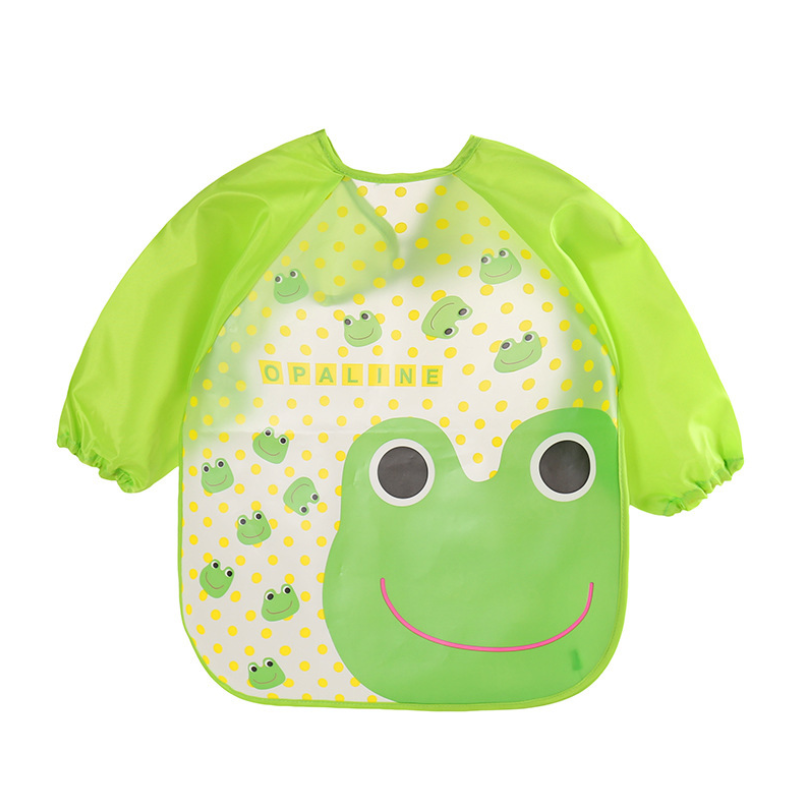 Ropa para bebé children's long-sleeved anti-dressing clothes baby bib bib