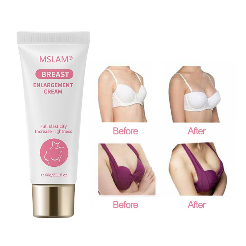 Women's Body Care Breast Massage Cream