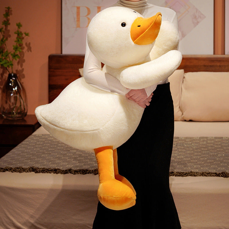 Almoada de Pato, suave y cómoda Duck Feather Plush Toy Soft And Adorable Pillow