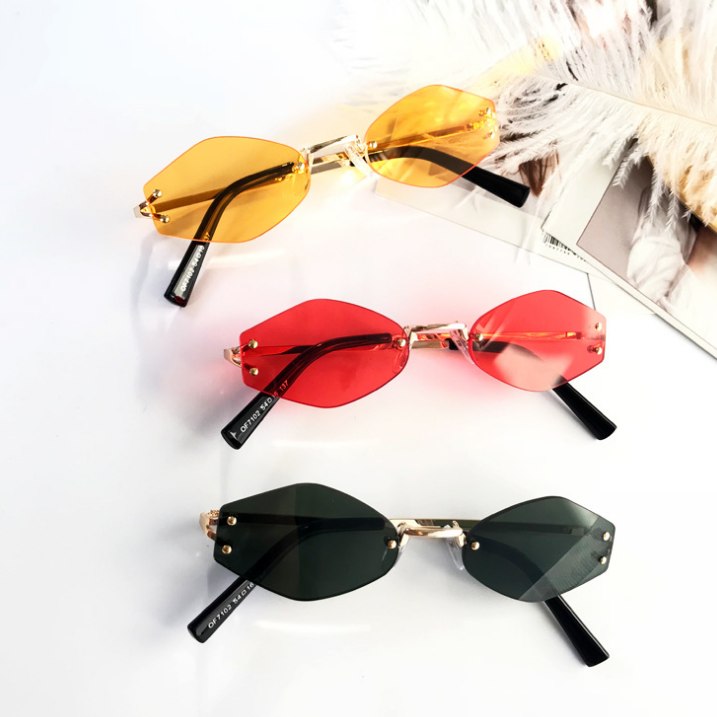 RETRO OVAL VINTAGE SUN GLASSES