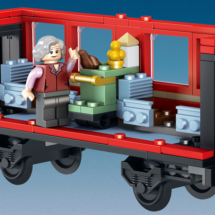 tipo LEGO tipo Tren mágico de noHogwarts