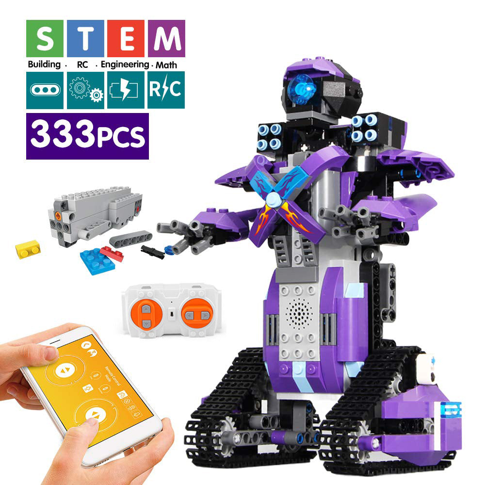 Smart building block toys