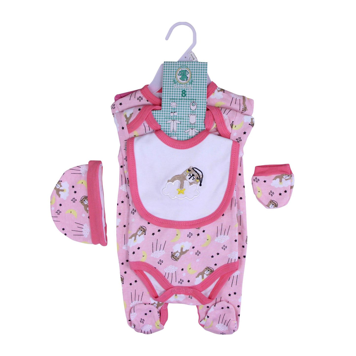 Conjunto de Moda para Bebe Full Moon Toddler Clothes